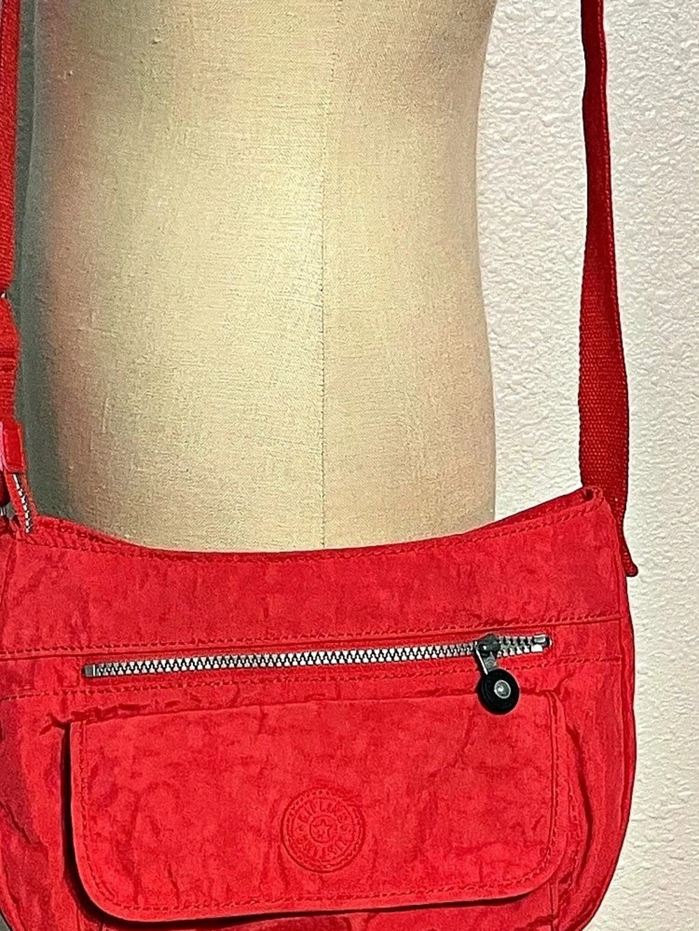 Kipling Crossbody Bag in Red